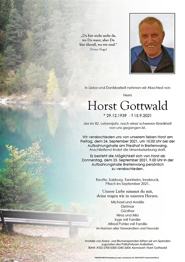 Horst Gottwald